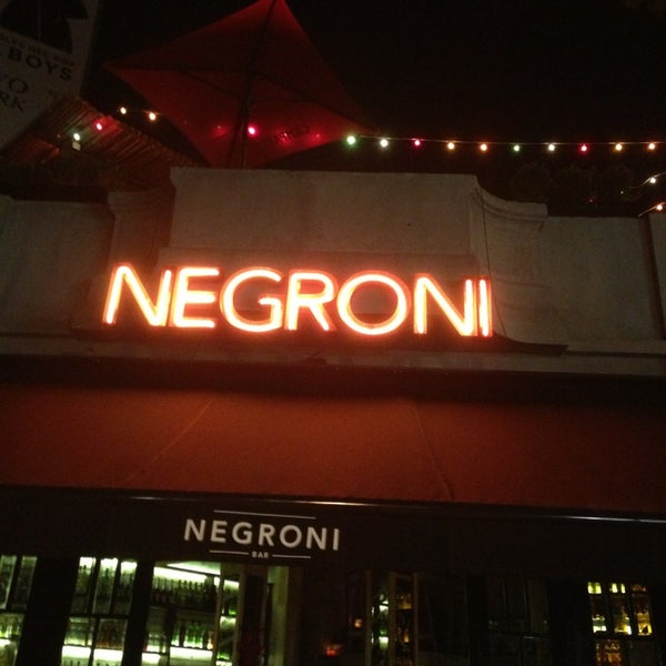 Photo taken at Negroni by Marcelo M. on 6/2/2013