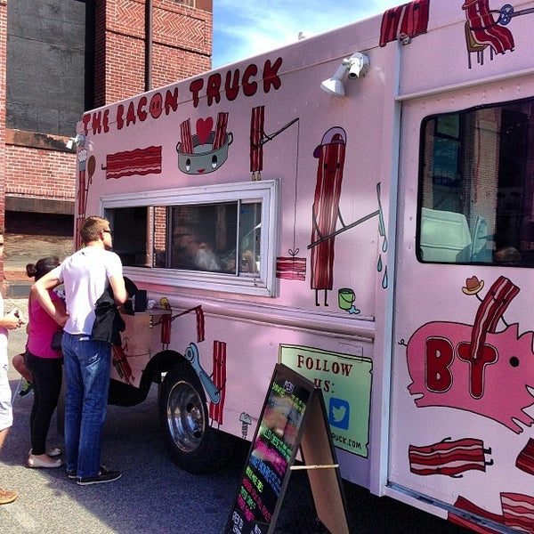Photo taken at South End Food Trucks by Jason C. on 9/15/2013