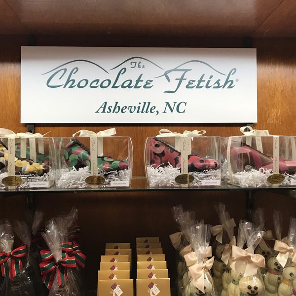 Photo taken at The Chocolate Fetish by Jeff R. on 11/28/2018