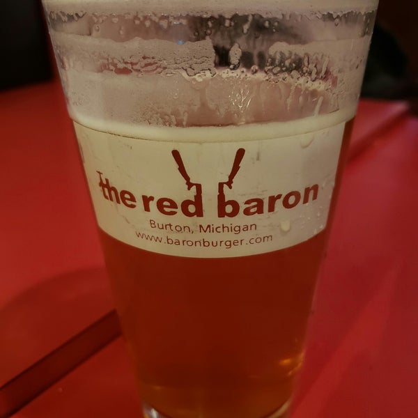 Photo taken at Red Baron by Flint Area B. on 4/16/2018