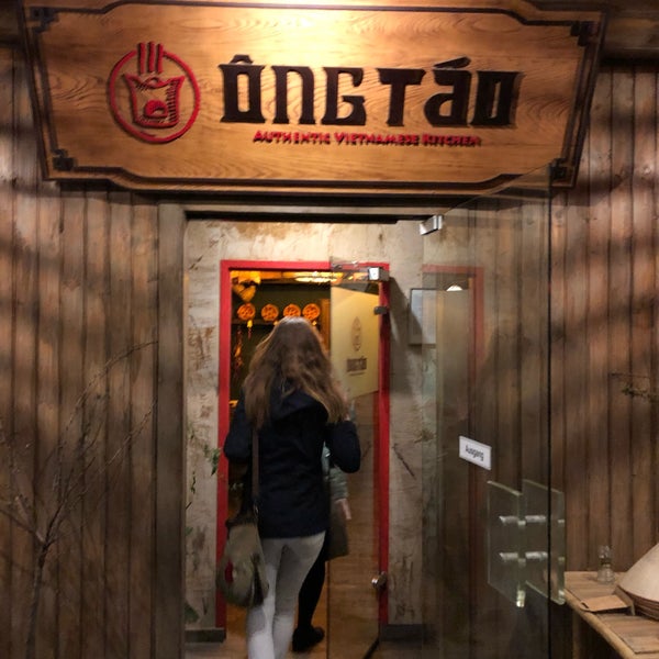 3/5/2019에 STommy님이 Ong Tao - Vietnamesisches Restaurant &amp; Bar에서 찍은 사진