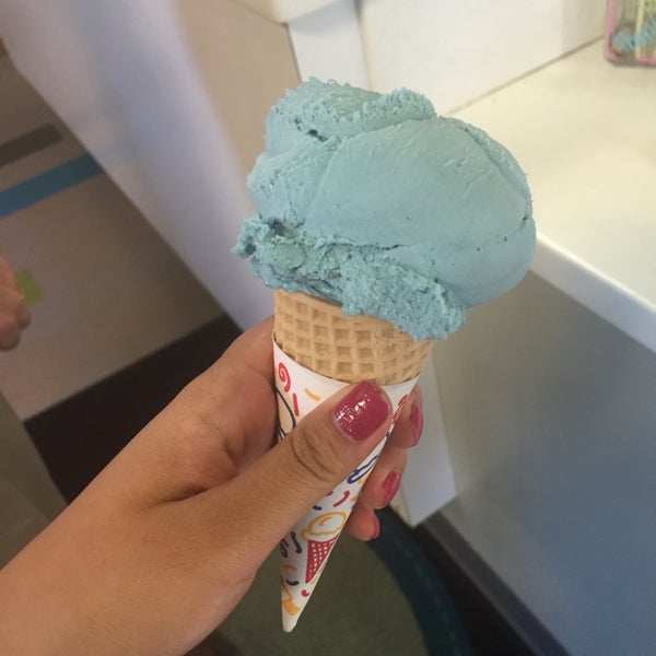 Das Foto wurde bei eCreamery Ice Cream &amp; Gelato von Ayaka K. am 9/23/2015 aufgenommen