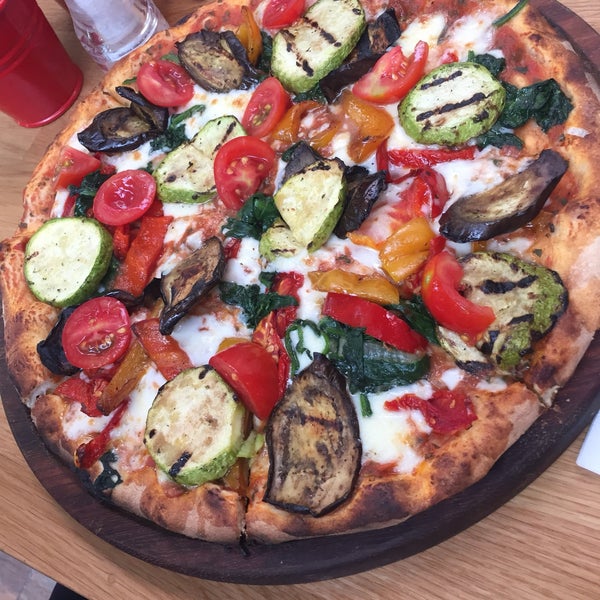 5/1/2018にNigar 💕💕がAll Eatalian ( Pizza • Caffe • Ristorante )で撮った写真