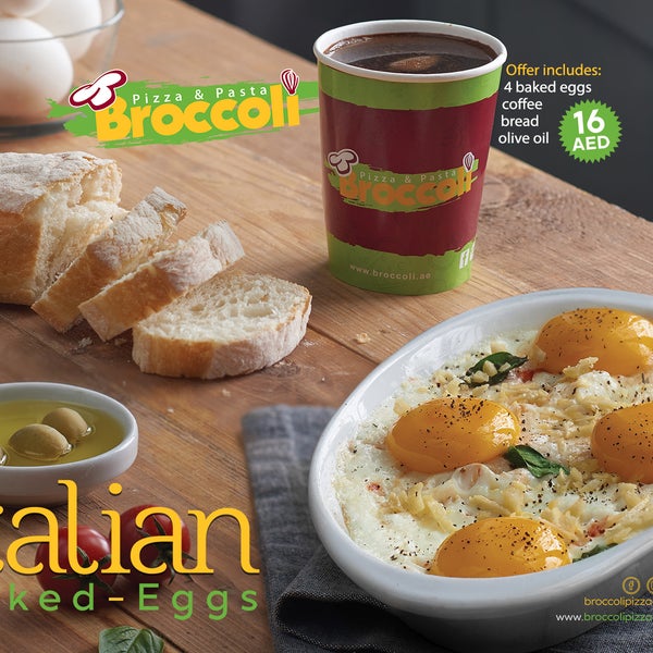 Italian style of Breakfast, now that is interesting... Baked eggs fresh from the oven... <3<3<3