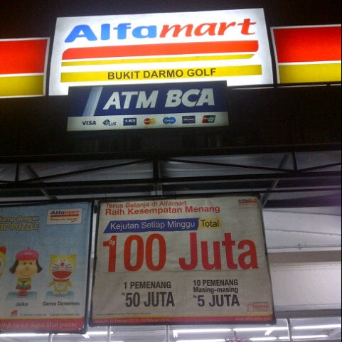 Alfamart Jl Raya Bukit Darmo Golf R 19 20