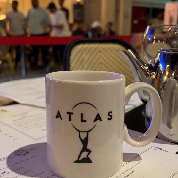 Photo taken at L&#39;Atlas by Abdulmalek A. on 8/24/2022