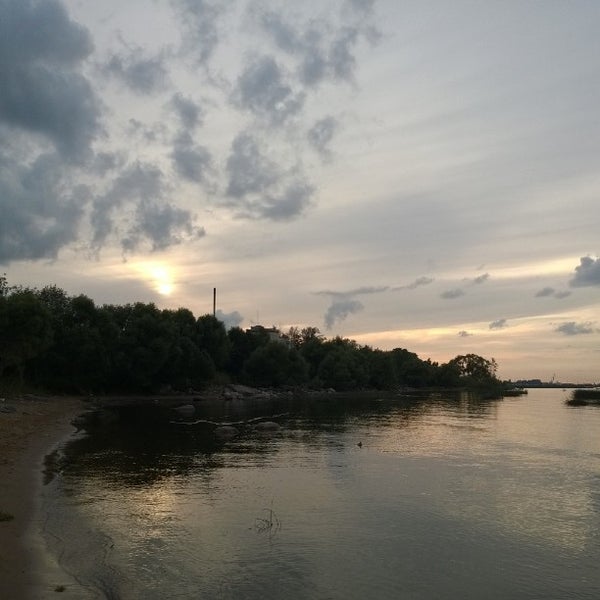 Пляж в мартышкино