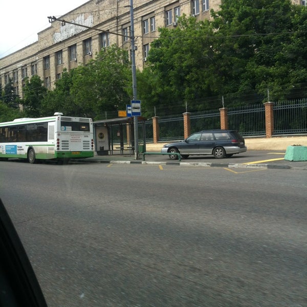 Остановка спортивная