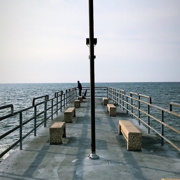Photos at Edgewater Fishing Pier Cleveland, OH