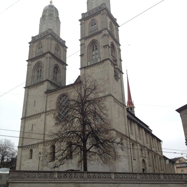 Grossmünster - Iglesia en Zürich