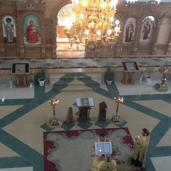 Свято троицкий храм гулькевичи