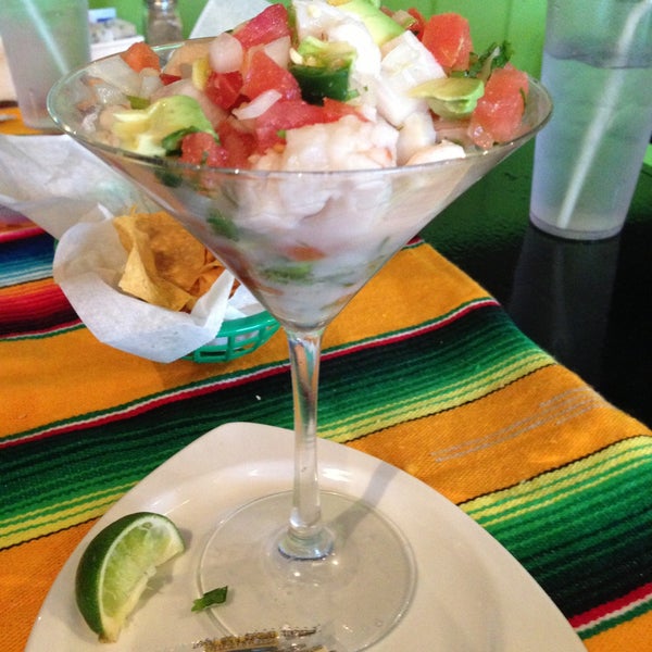 Try the ceviche!!