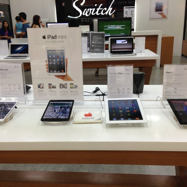 Switch Apple Premium Reseller Alor Star Mall