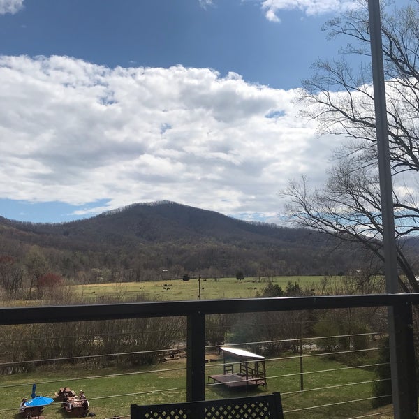 Photo taken at Bold Rock Cidery by Donna K. on 4/6/2019