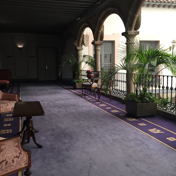 Снимок сделан в Hotel Palacio de Los Velada пользователем No Ni Na 2/16/2018