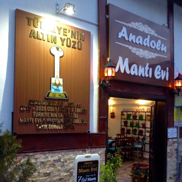 Anadolu Mantı Evi Amasya�da Restoran