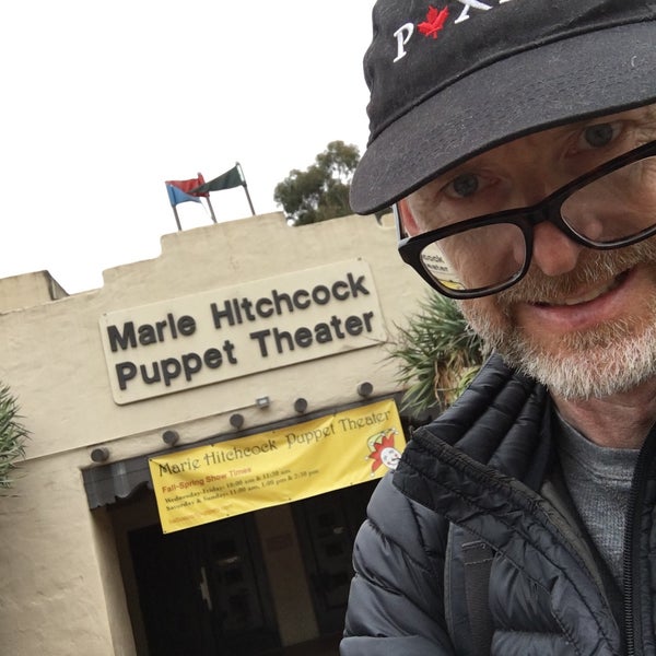 Marie Hitchcock Puppet Theater Theater in San Diego