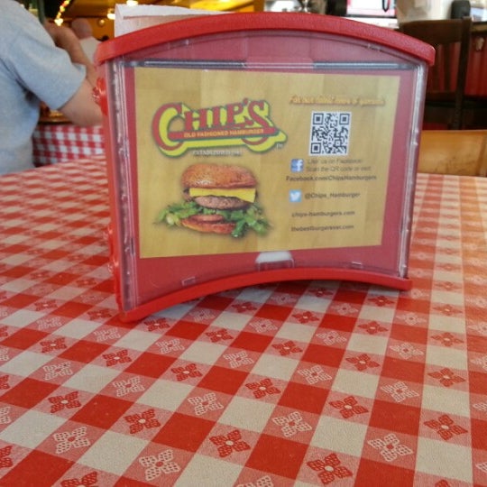 Photo taken at Chip&#39;s Old Fashioned Hamburgers by Mark L. on 3/15/2013