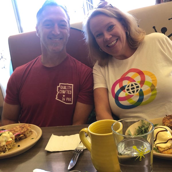 Photo taken at Snooze, an A.M. Eatery by Emily H. on 9/18/2019