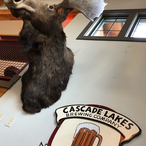 Photo taken at Cascade Lakes Brewing by Emily H. on 5/18/2019