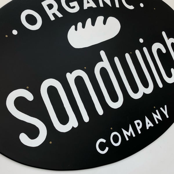 Photo taken at Organic Sandwich Company by Emily H. on 5/27/2018