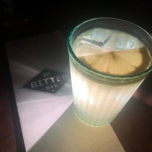 Photo taken at The Bitter Bar by Emily H. on 12/22/2019