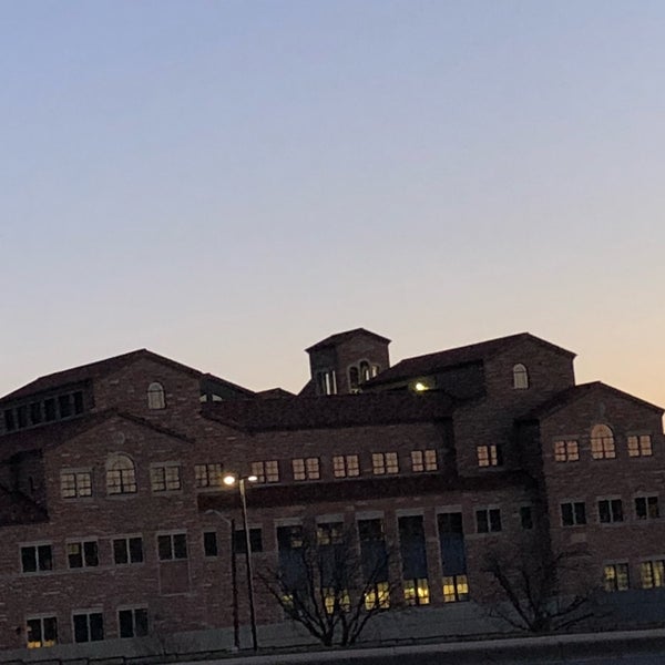 Photo taken at University of Colorado Boulder by Emily H. on 3/17/2018