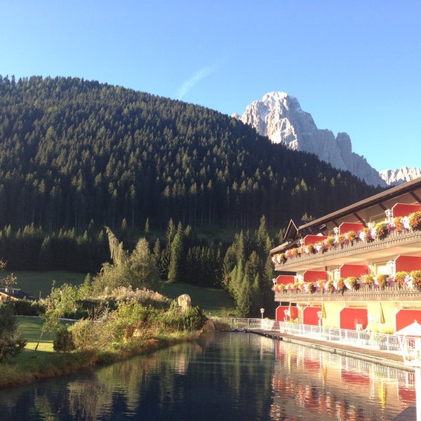9/16/2013 tarihinde Daniel K.ziyaretçi tarafından Alpenroyal Grand Hotel'de çekilen fotoğraf