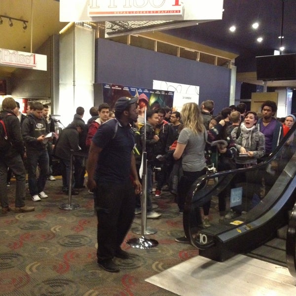 Cineplex Cinemas VilleMarie Montréal, QC