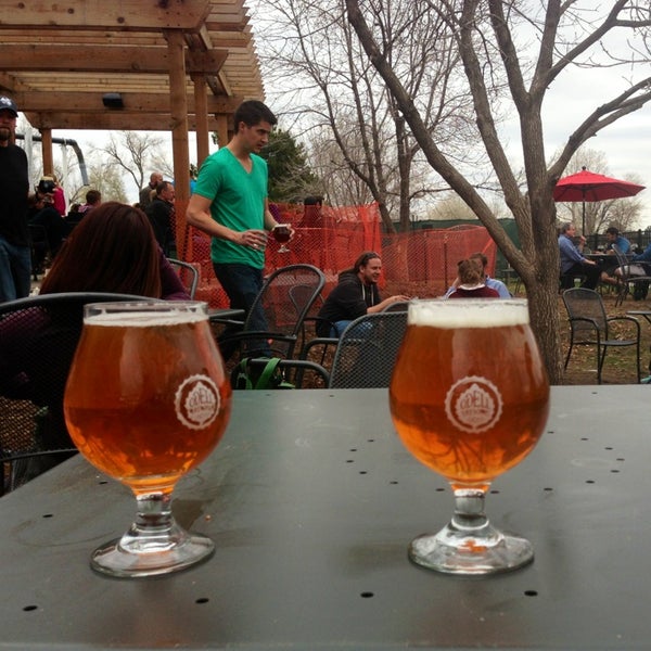 Photo taken at Odell Brewing Company by David B. on 5/4/2013