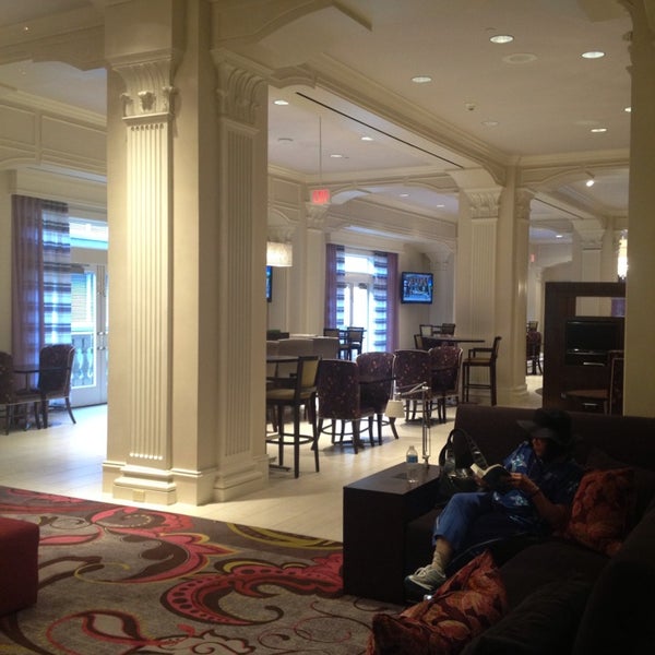 Photo taken at Courtyard by Marriott New Orleans French Quarter/Iberville by Suzanne L. on 7/14/2013