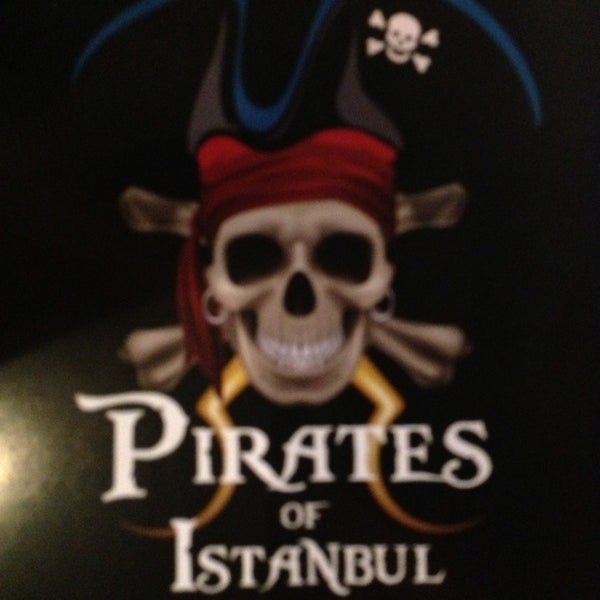 Снимок сделан в Pirates of Istanbul (Mirror Maze) пользователем Tuğberk M. 1/29/2014