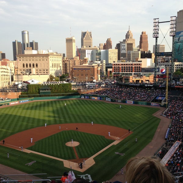 Photo taken at Comerica Park by Paul on 5/15/2013