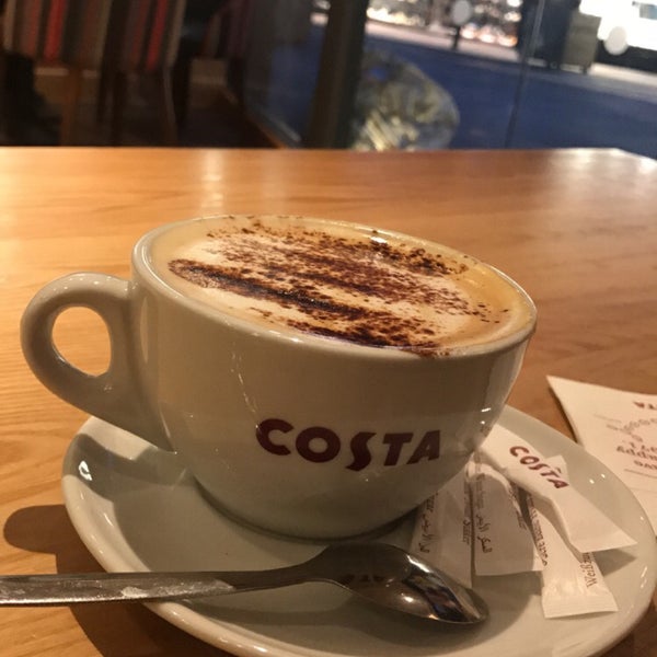 Costa Coffee Coffee Shop in Preston