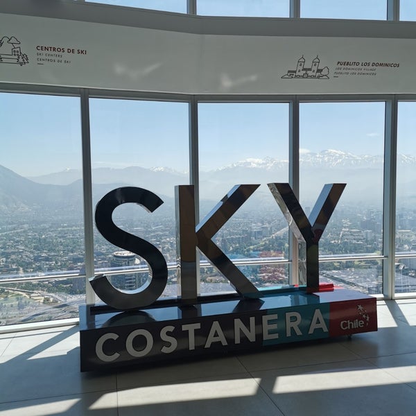 Photo taken at Sky Costanera by Kirill Y. on 11/23/2023