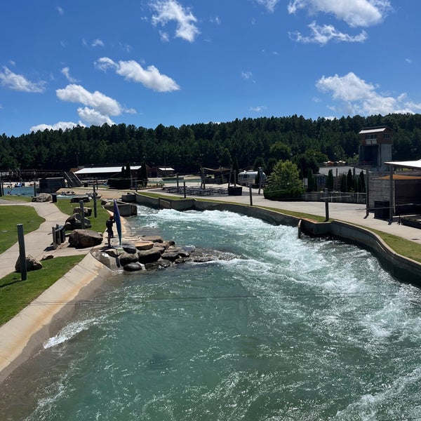 Photo taken at U.S. National Whitewater Center by 🕞 on 7/10/2023