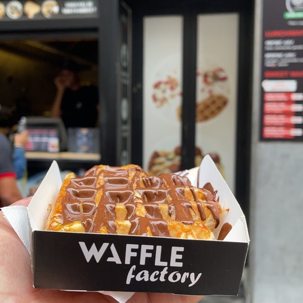 7/31/2022 tarihinde Abdulrahmanziyaretçi tarafından Waffle Factory'de çekilen fotoğraf