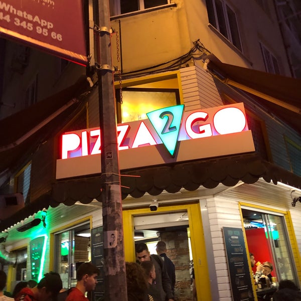 Photo prise au Pizza2Go par Sinan A. le10/5/2019