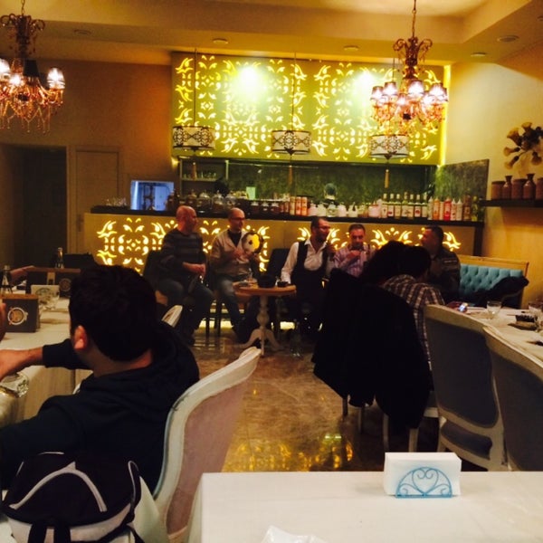 Photo taken at Seyyah Cafe by Ebru H. on 12/20/2014