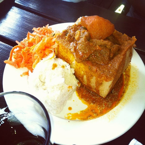 Bunny bar part. Банни чау. bunny chow cape town.