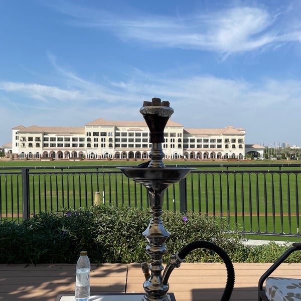 Photo taken at Al Habtoor Polo Resort by Aziz .. on 12/23/2022