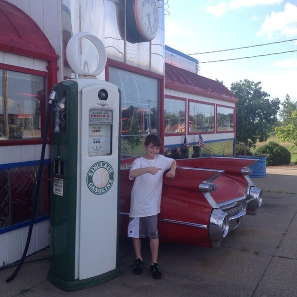 Photo taken at 63 Diner by Andrew S. on 6/27/2014