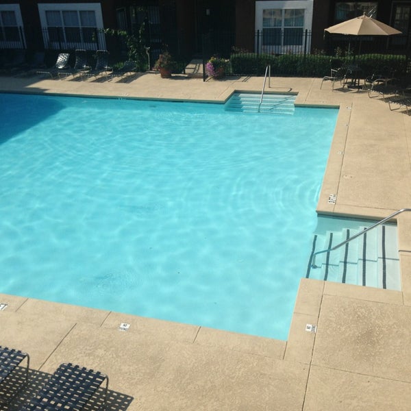 English pool. English pool