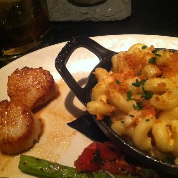 Photo taken at J. Gilbert&#39;s Wood Fired Steaks &amp; Seafood Columbus by Heather H. on 6/18/2013