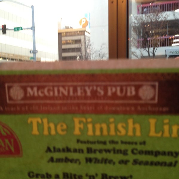 3/6/2013 tarihinde Justin P.ziyaretçi tarafından McGinley&#39;s Pub'de çekilen fotoğraf