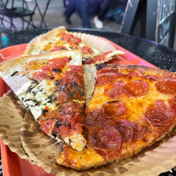 Photo taken at Bleecker Street Pizza by Steve on 10/20/2023