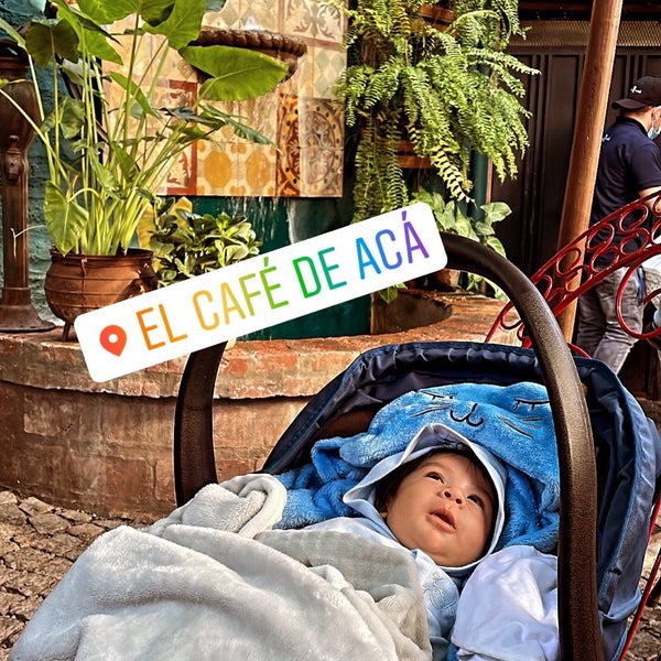 3/26/2022 tarihinde Ana A.ziyaretçi tarafından El Café de Acá'de çekilen fotoğraf