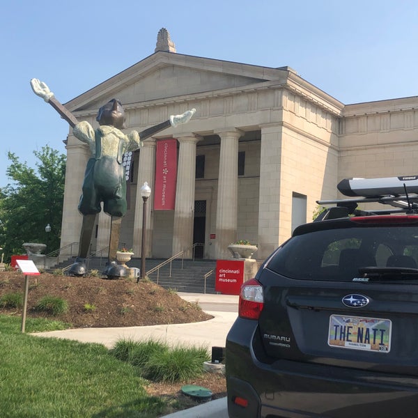 5/17/2023 tarihinde Roth M.ziyaretçi tarafından Cincinnati Art Museum'de çekilen fotoğraf