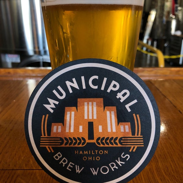 Photo taken at Municipal Brew Works by Roth M. on 9/14/2019