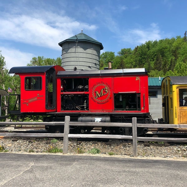 6/5/2021 tarihinde Roth M.ziyaretçi tarafından The Mount Washington Cog Railway'de çekilen fotoğraf